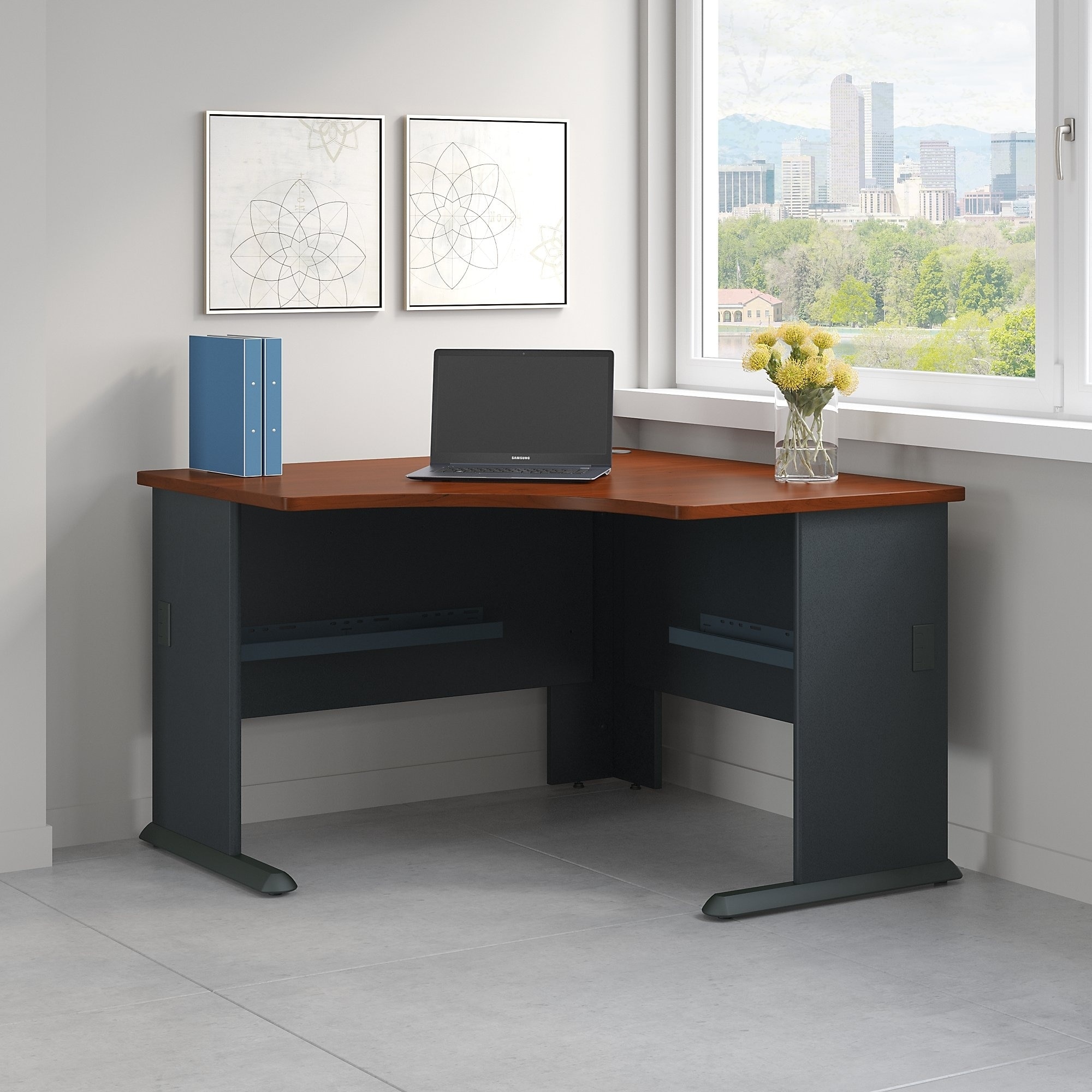Desks Home Office Furniture Bush Business Desks Home Office Furniture