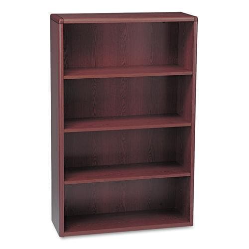 Hon 10700 Series 4 shelf Wood Bookcase  Mahogany