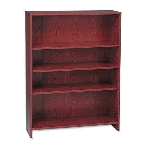 Hon 1870 Series 4 shelf Mahogany Laminate Bookcase