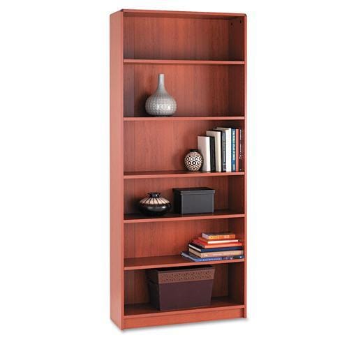 Hon 1890 Series 84 inch Laminate Bookcase  Cherry