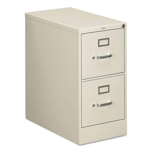 Shop Hon 310 Series Light Grey 2 Drawer Suspension File Cabinet
