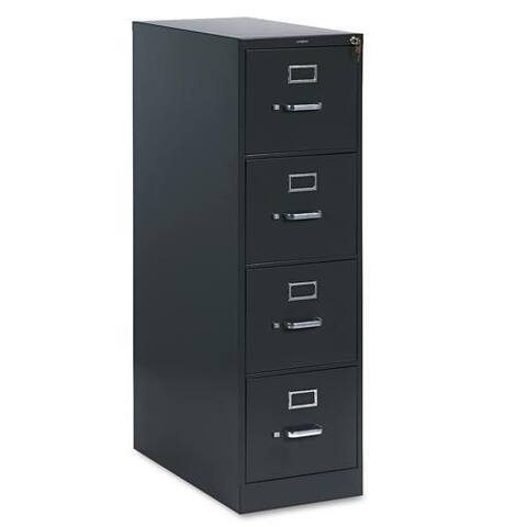 Shop Hon 310 Series Charcoal 4 Drawer Suspension File Cabinet Overstock 4026431