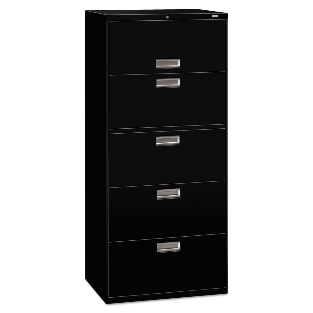 5-Drawer Letter Deluxe File Cabinet with Lock SGN-526L, Metal File