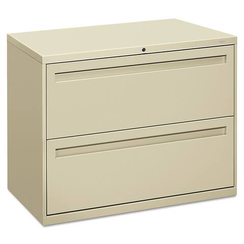 HON 700 Series 2-drawer Lateral Putty File Cabinet