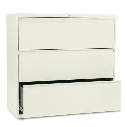 Shop Hon 800 Series 42 Inch Wide 3 Drawer Lateral File Cabinet In