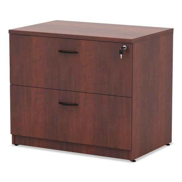 Shop Alera Valencia Series Two Drawer Lateral File Cherry On Sale Overstock 4026551