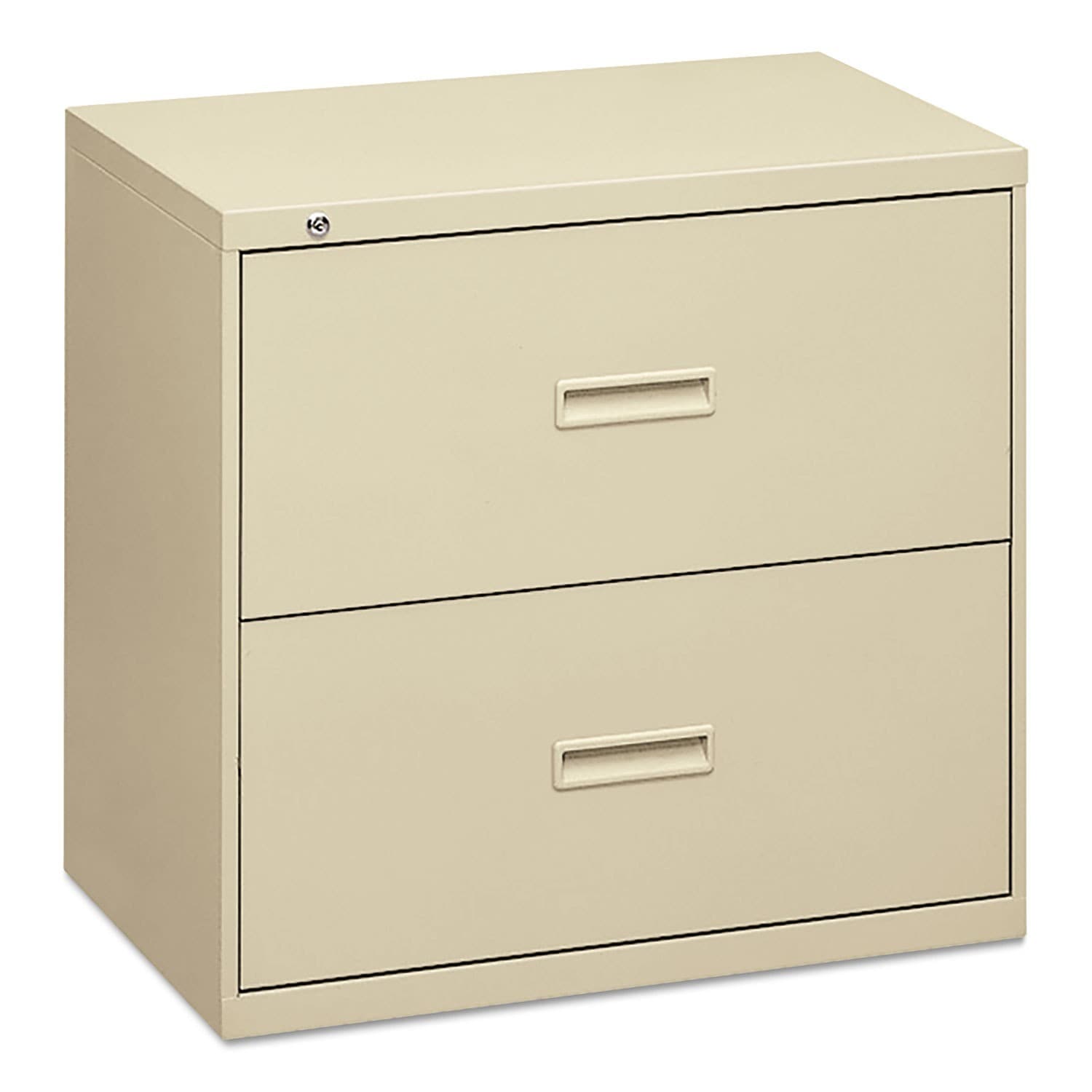 Shop Hon 400 Series Putty 30 X 19 25 X 28 38 2 Drawer Lateral File
