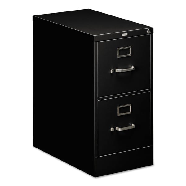 Shop HON 510 Series 2drawer Full Suspension Black File Free