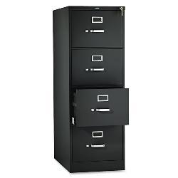 Shop Hon 510 Series 4 Drawer Legal Full Suspension File Cabinet