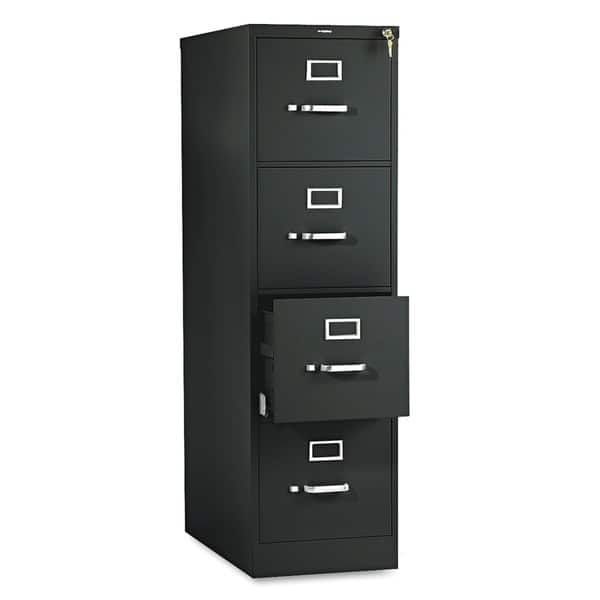 Shop Hon 510 Series 4 Drawer Full Suspension File Cabinet Overstock 4026592