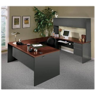 hon double pedestal desk