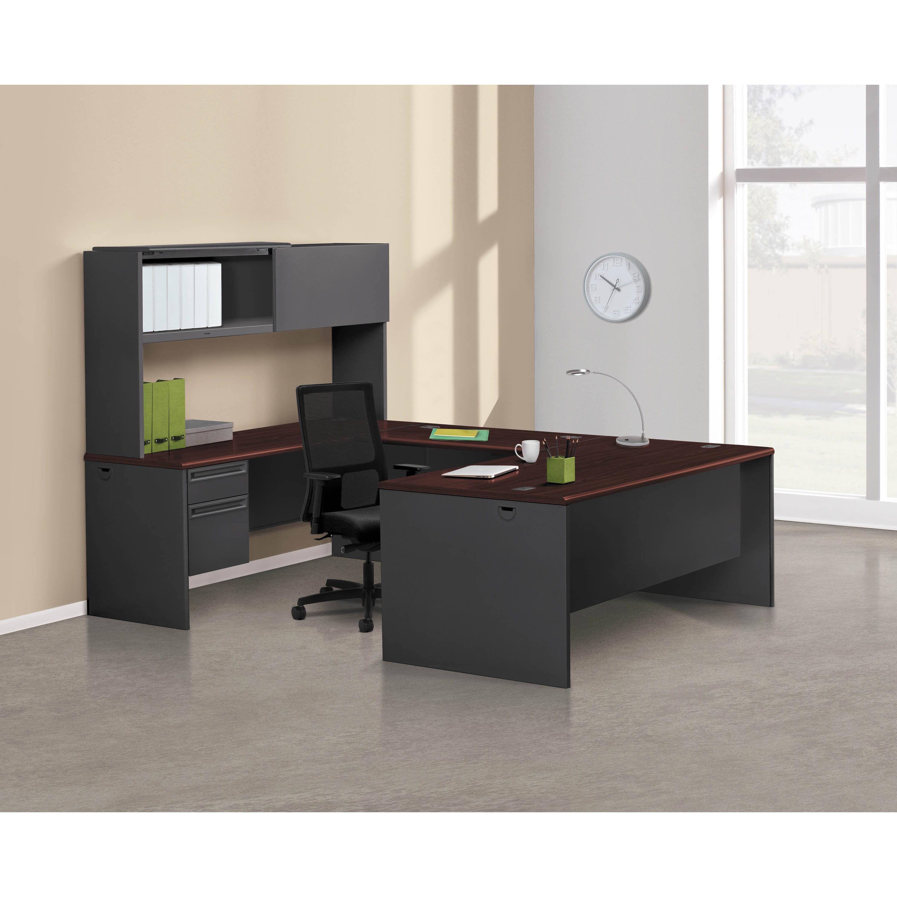 hon 38000 series double pedestal desk