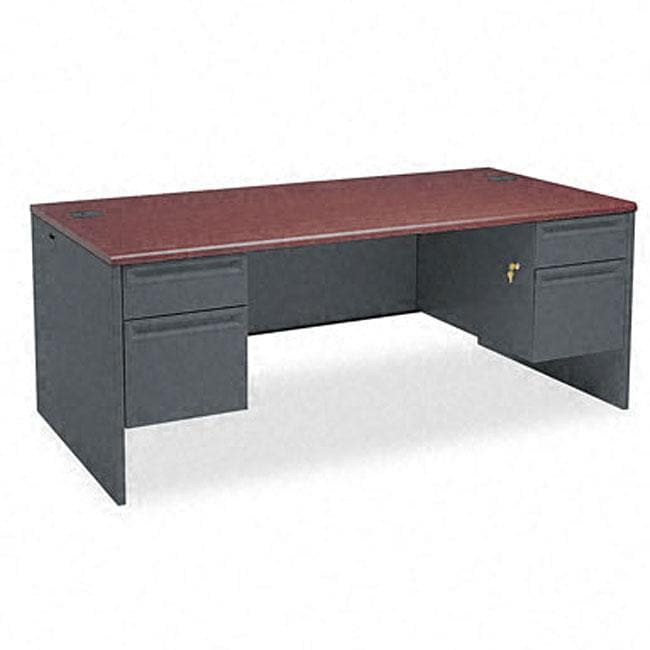 Hon Double Pedestal Desk