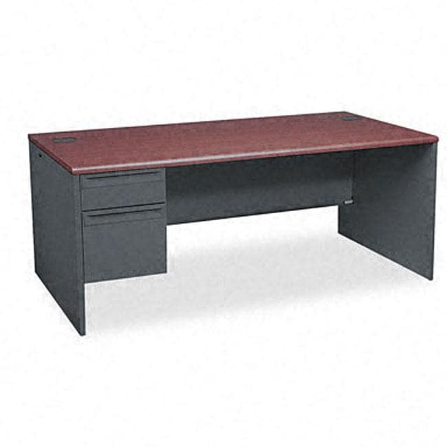 Hon 38000 Series Left Pedestal Desk