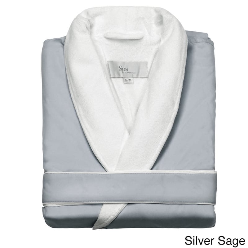 Large/ Extra Large Cozy Unisex Bath Robe - Green