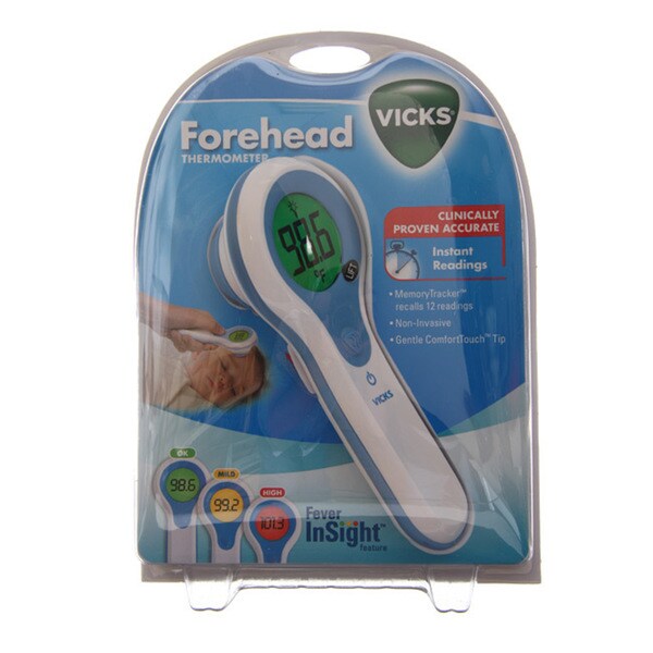 vicks forehead thermometer