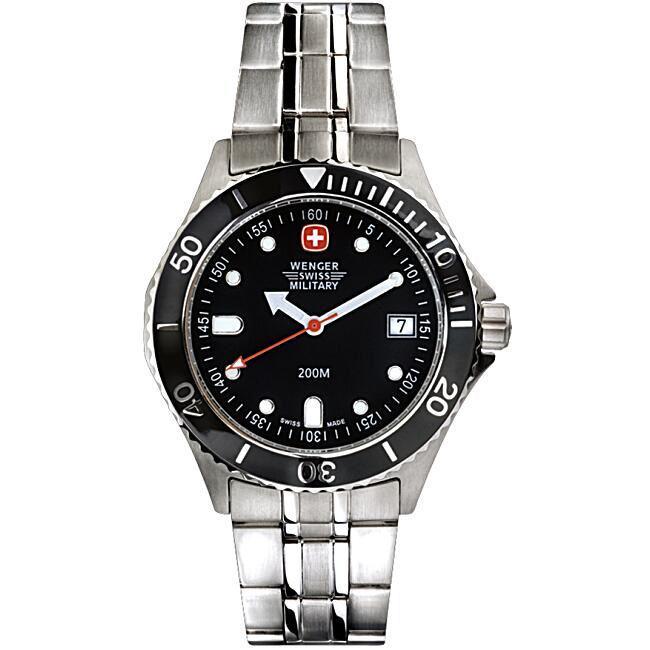 wenger diver watch 200m