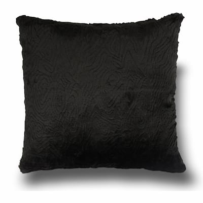 Faux Fur 18-inch Pillow