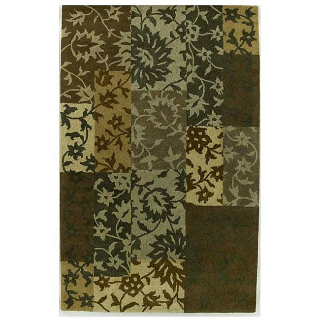 Floral Rug (8 X 106) (BeigePattern GeometricMeasures 1 inch thickTip We recommend the use of a non skid pad to keep the rug in place on smooth surfaces.All rug sizes are approximate. Due to the difference of monitor colors, some rug colors may vary slig