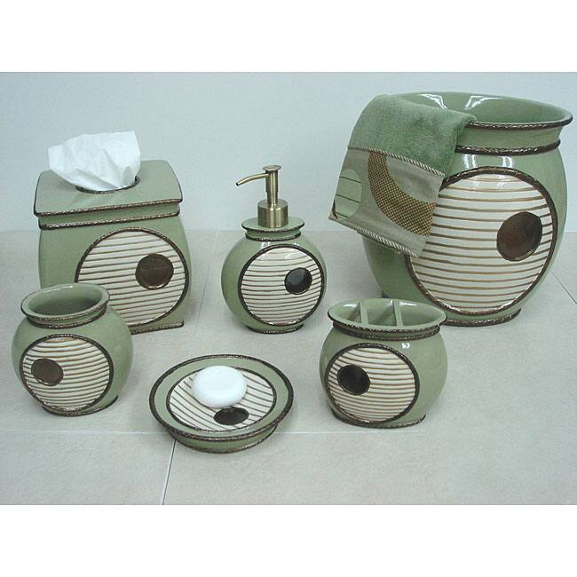 Sherry Kline 'Encircle' Bath Accessory 6-piece Set