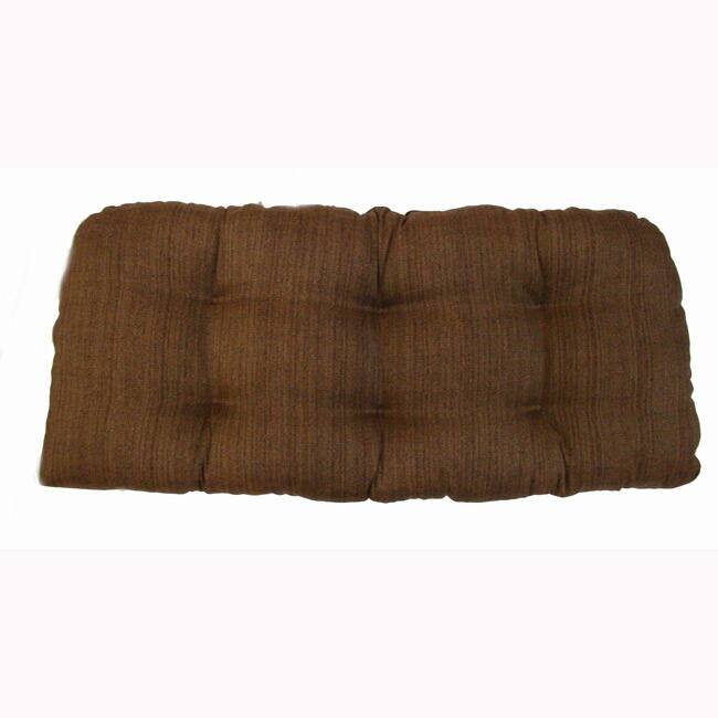 Fiddlestix Indoor Wicker Settee Cushion
