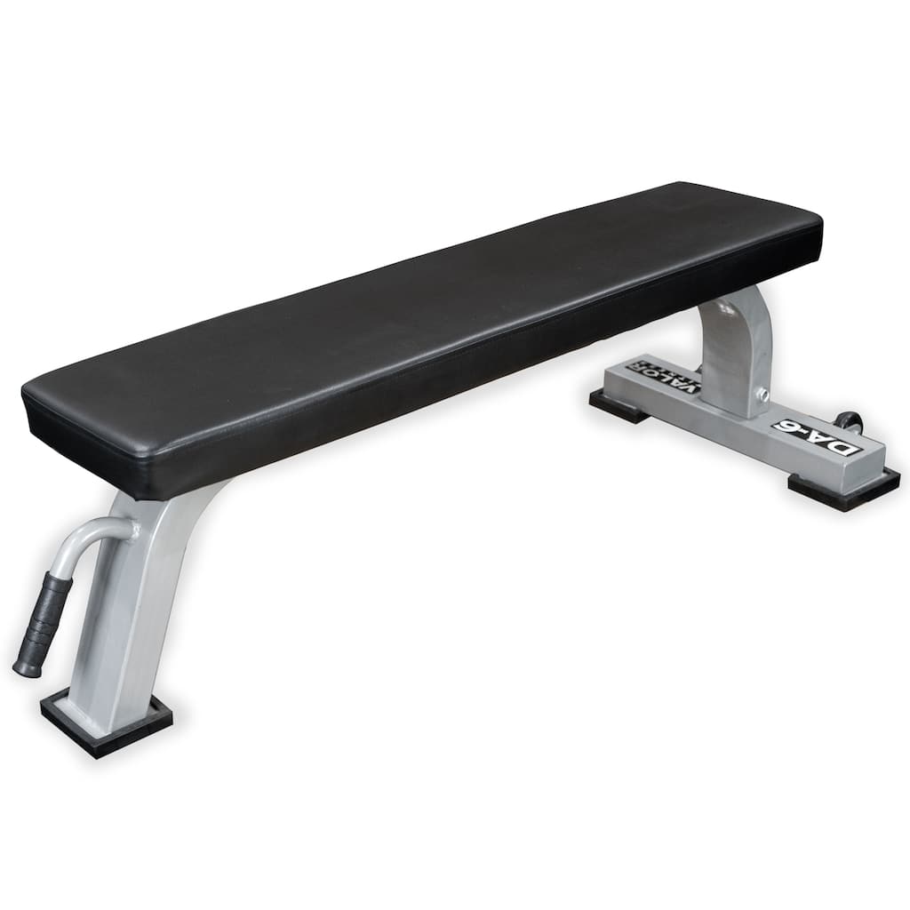 Valor Fitness DA-6 Flat Bench - Black