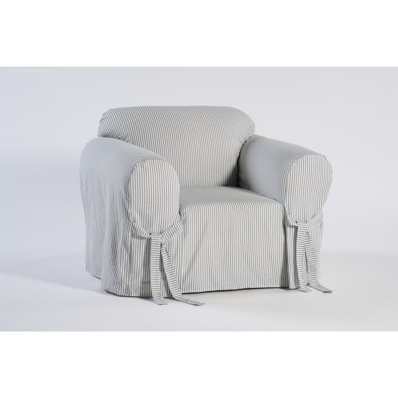 Classic Slipcovers Brushed Twill Chair Slipcover