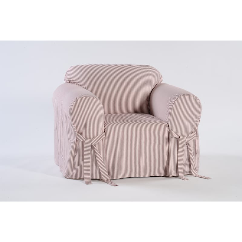 Classic Slipcovers Brushed Twill Chair Slipcover