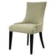 Safavieh Dining Becca Beige Linen Dining Chair - Thumbnail 9