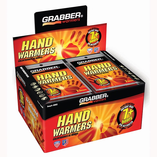 grabber hand warmers 40 pack