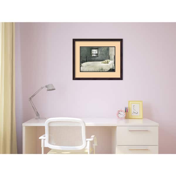 Shop Andrew Wyeth Master Bedroom Framed Art Print Free