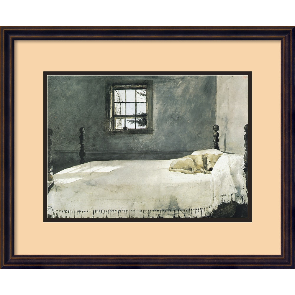 Andrew Wyeth、ALVARO'S BEDROOM Andrew Wyeth | Master Bedroom (ca