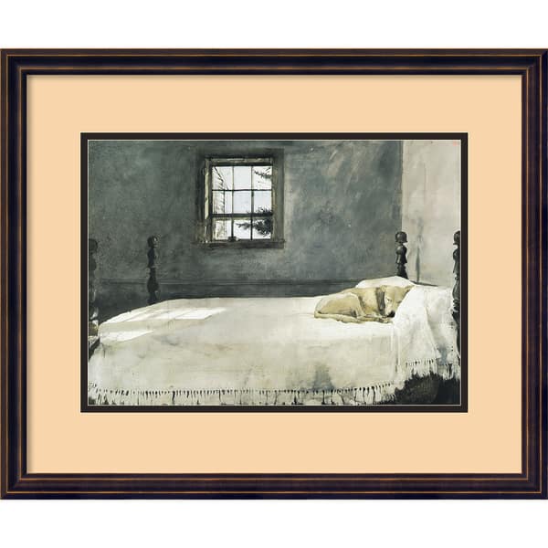 Shop Andrew Wyeth Master Bedroom Framed Art Print Free