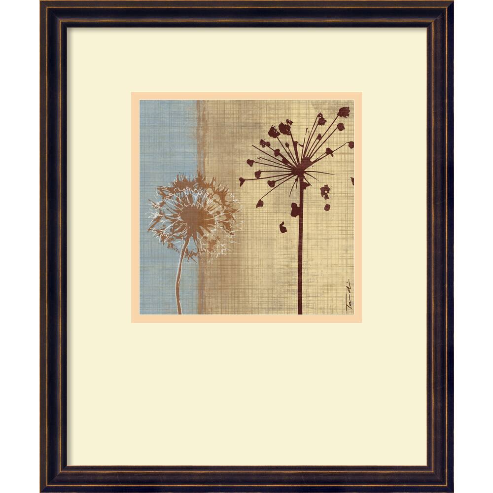 Framed Art Print 'In the Breeze I' by Tandi Venter 16 x 19-inch