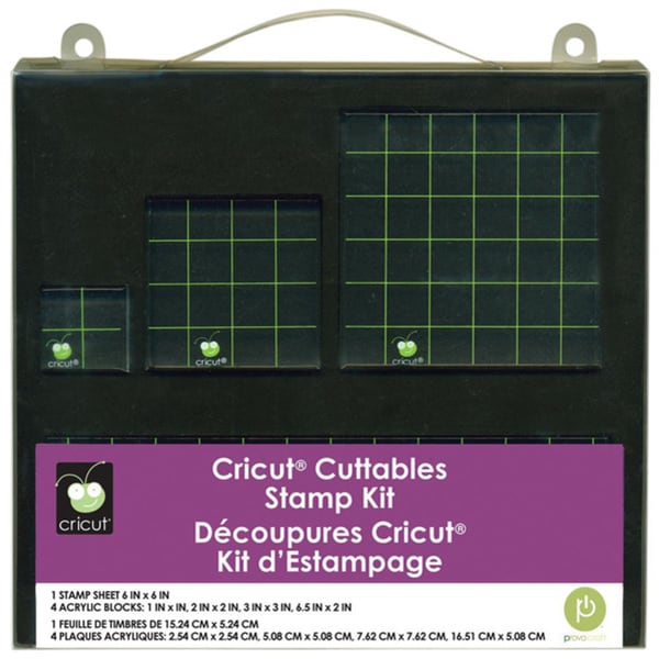 Shop Cricut Cuttables Acrylic Craft/Scrapbooking Stamp Kit (Set of Four
