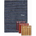 Artist's Loom Hand-tufted Contemporary Stripes Rug (7'9 x 10'6) - 7'9 x 10'6