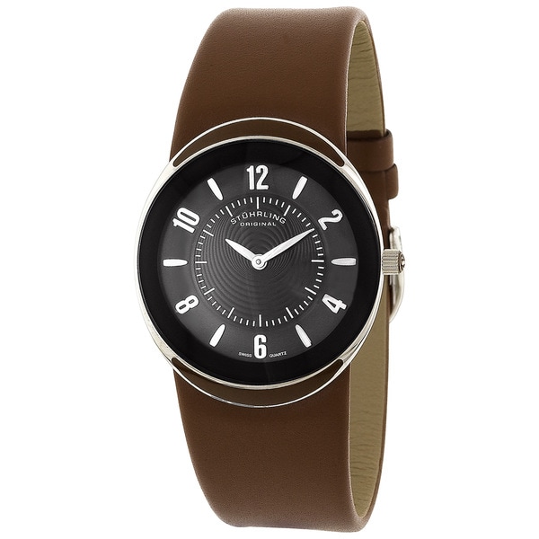 Stuhrling Original Movida Men's Oval Swiss Quartz Watch. Opens flyout.
