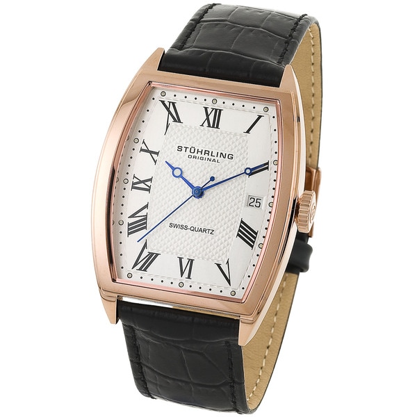 Stuhrling Original Park Avenue Men's Classy Swiss Quartz Watch Stuhrling Original Men's Stuhrling Original Watches