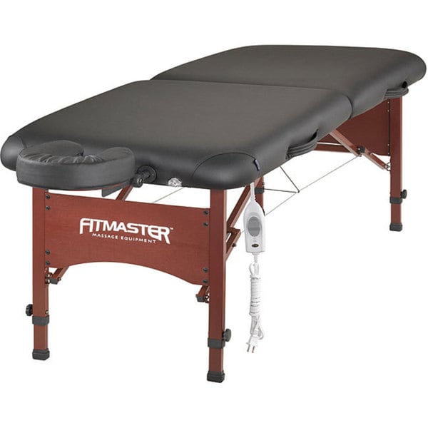 Shop Master Massage 30inch Montana Portable Heated Massage Table