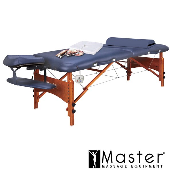 Shop Master Massage Monroe Therma Top 30 Inch Lx Massage Table With Accessories Free Shipping