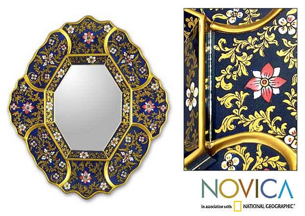 'Andean Skies' Mirror