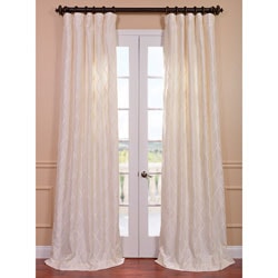 Anya Rod Pocket 120-inch Panel - 11415035 - Overstock.com Shopping ...