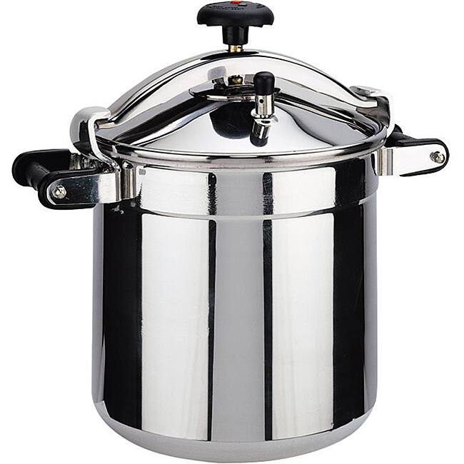 Magefesa Alustar R Aluminum 16-quart Fast Pressure Cooker