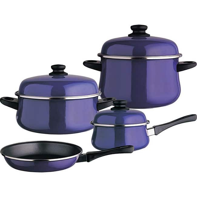 Magefesa Classic Danubio Enamel 7-piece Cookware Set