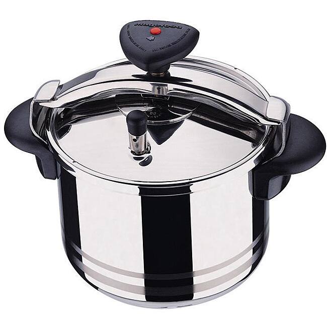 Magefesa Star R Stainless Steel 4-quart Fast Pressure Cooker
