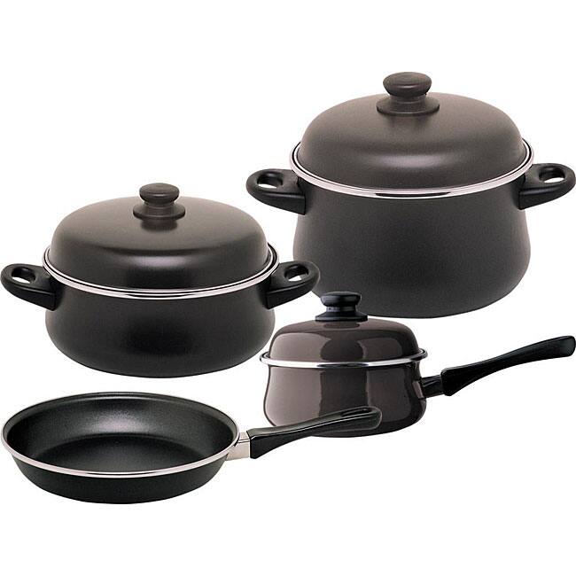Magefesa Classic Dakar Enamel-on-Steel 7-piece Cookware Set