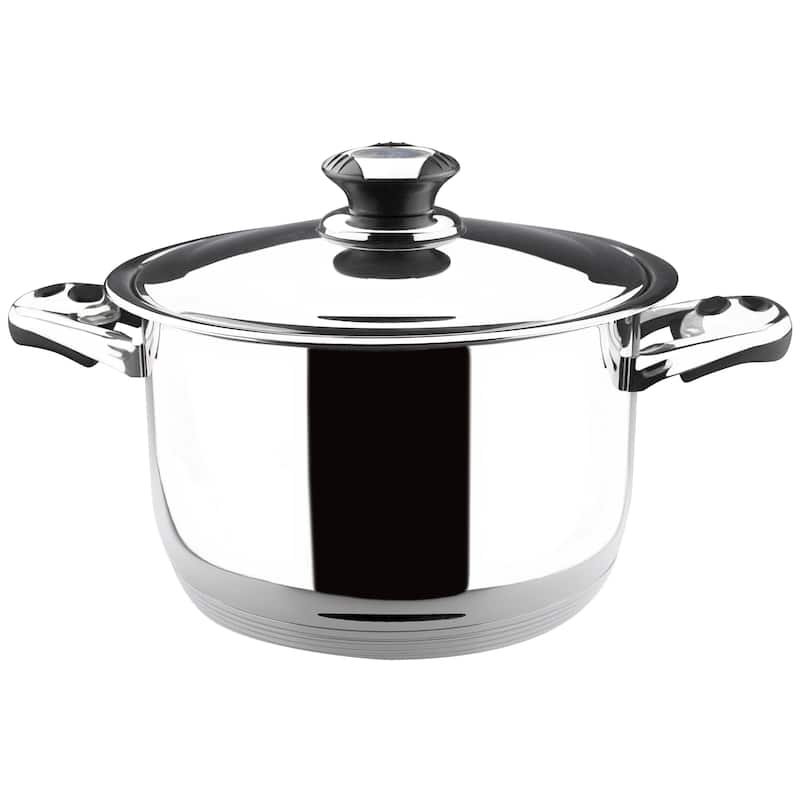 Magefesa Ecotherm Dietetic Stainless Steel 12-piece Cookware Set