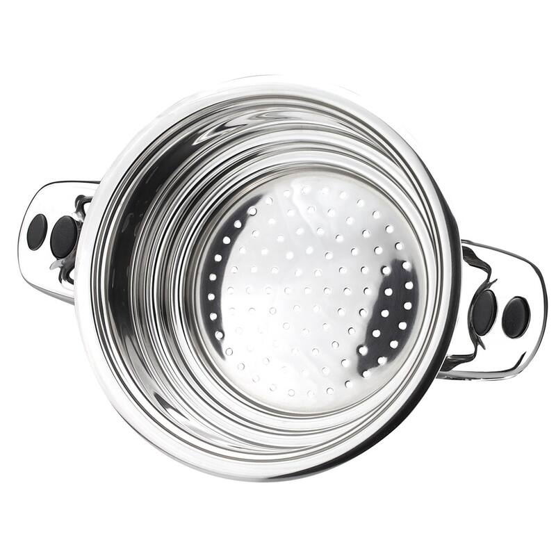 Magefesa Ecotherm Dietetic Stainless Steel 12-piece Cookware Set