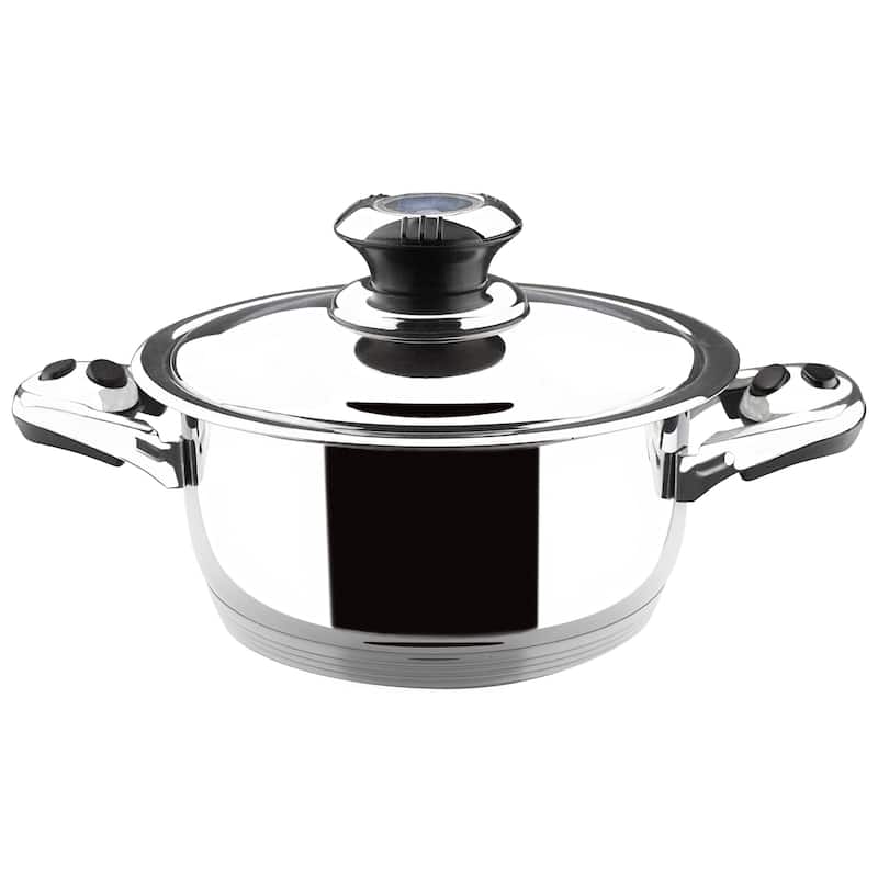 Magefesa Ecotherm Dietetic Stainless Steel 12-piece Cookware Set