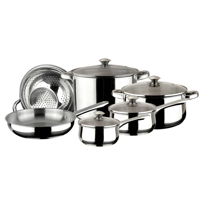 Magefesa Vesta 10-piece Stainless Steel Cookware Set